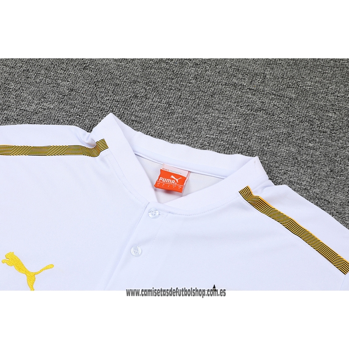 Conjunto Polo del Borussia Dortmund 22-23 Blanco